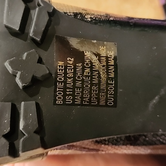 Shoedazzle Clear Floral Booties - Picture 6 of 8